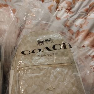 Coach FULL SIZE backpack
